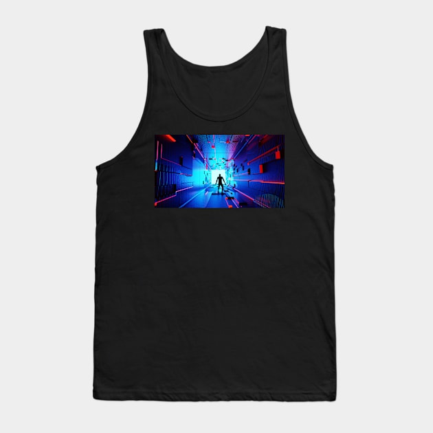 Tunnel Tank Top by MeditativeLook